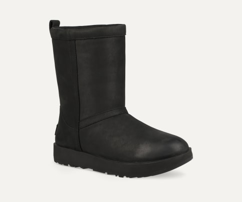 UGG Classic Short Leather Waterproof Boot for Women UGG Denmark